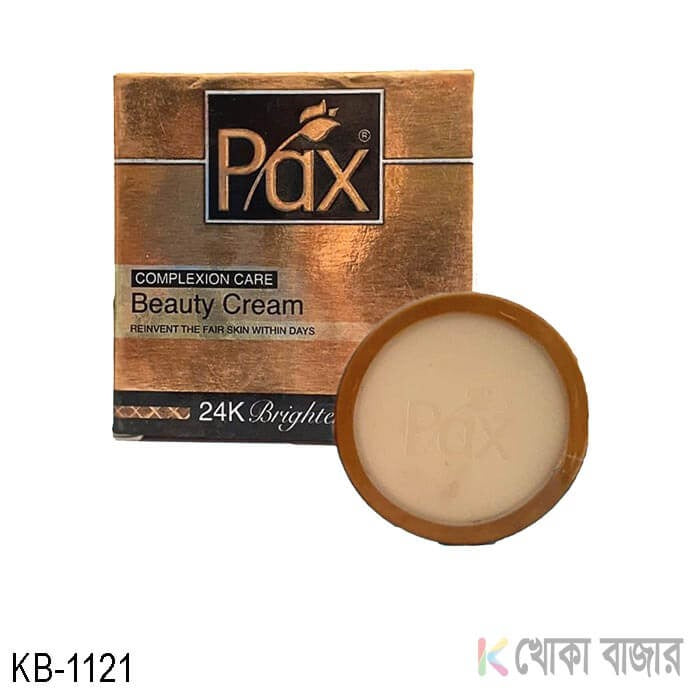 Pax Beauty Cream