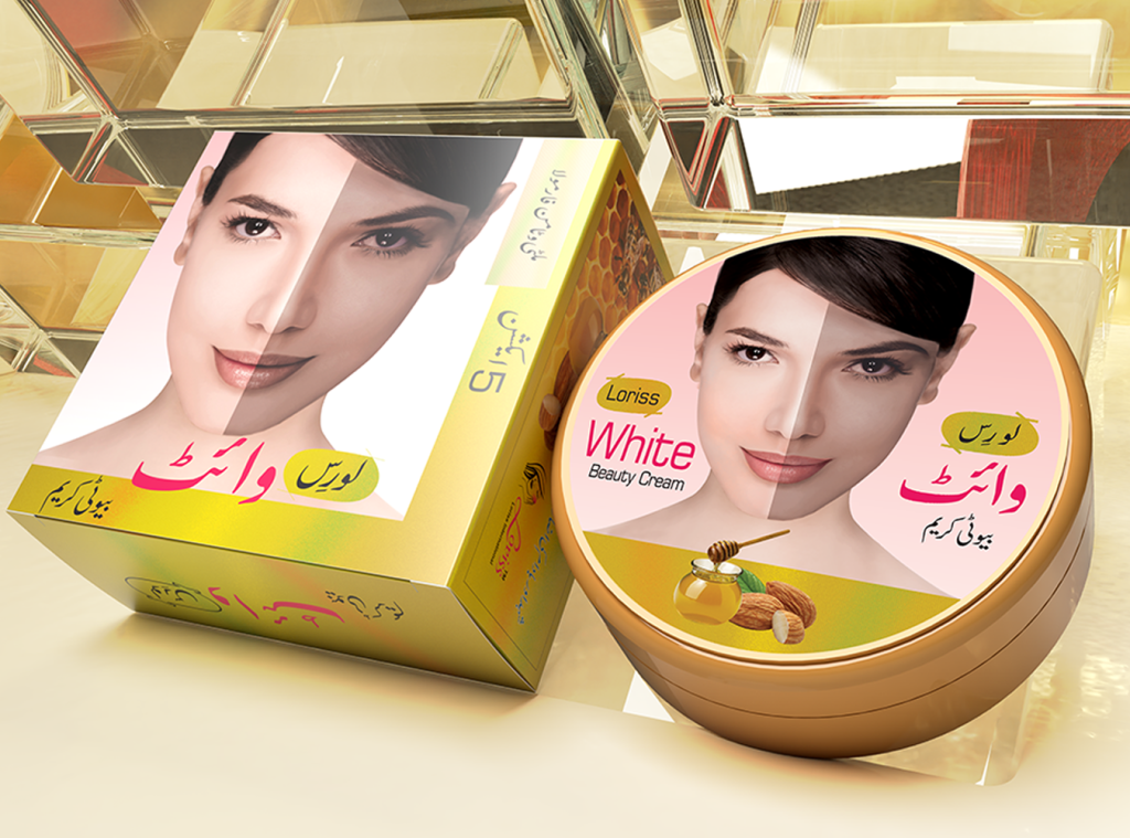 Louriss White Beauty Cream