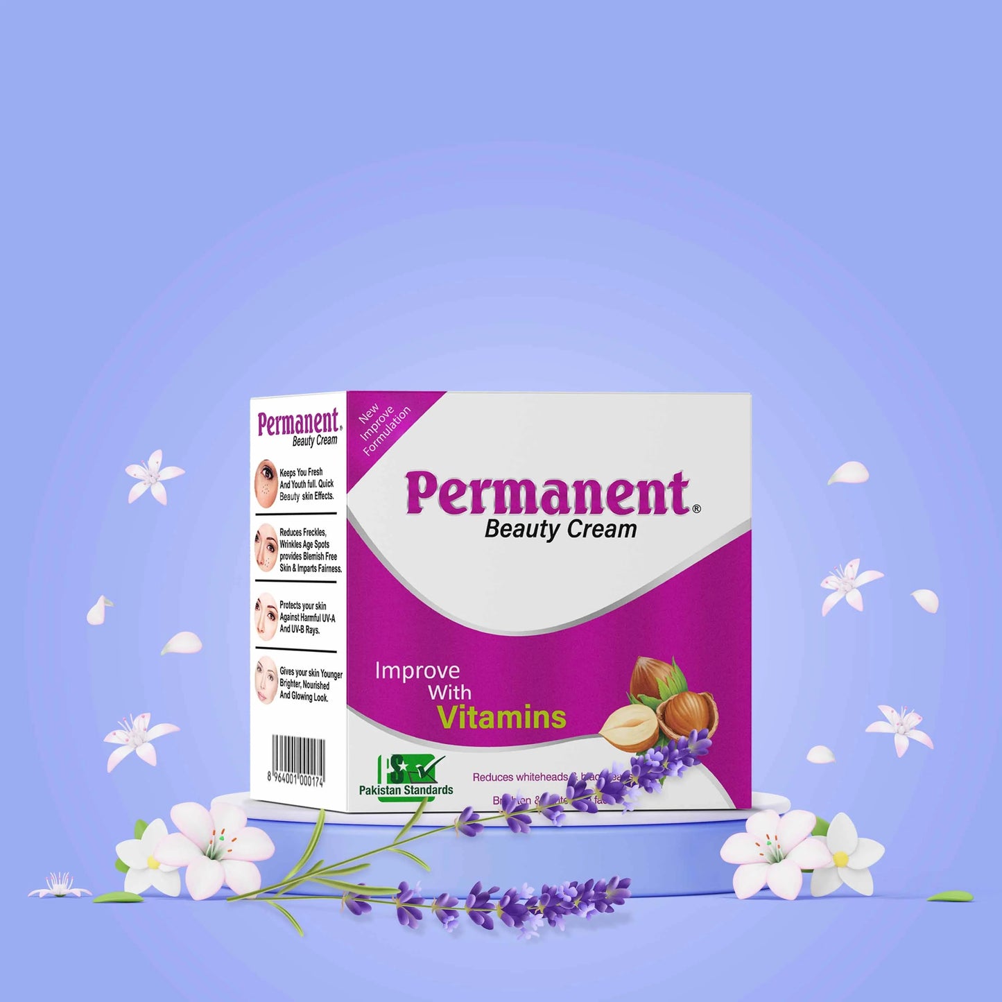Permenant Beauty Cream