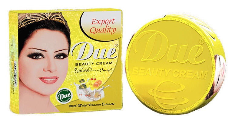 Due Beauty Cream