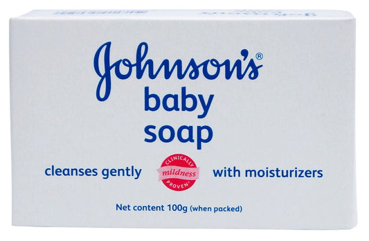 Jhonson & Jhonson Baby Soap White