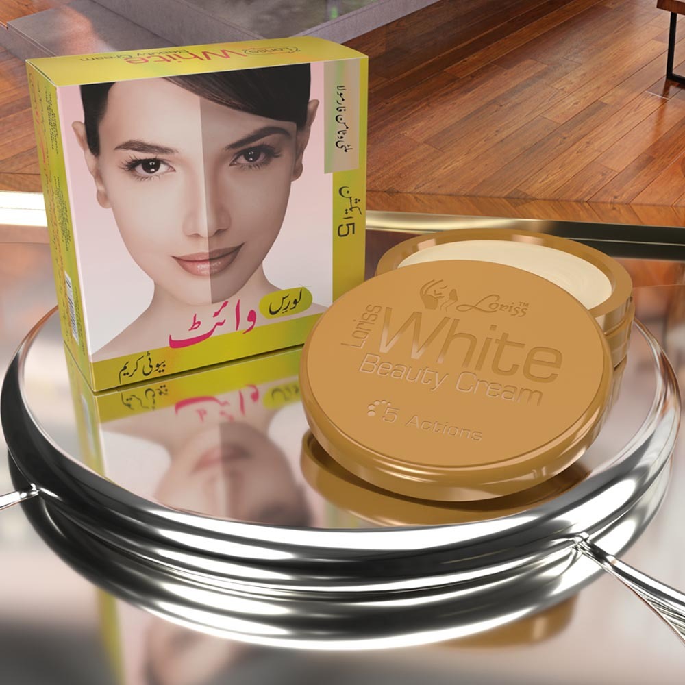 Louriss White Beauty Cream