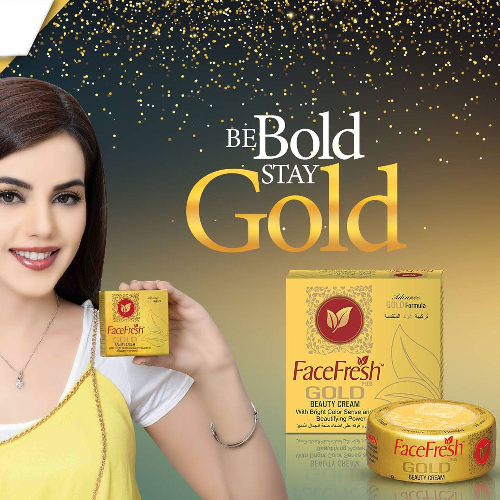 Face Fresh Gold Cream
