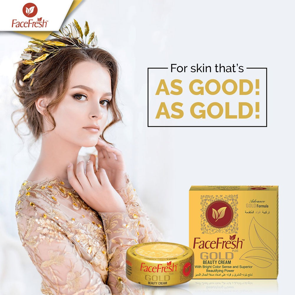 Face Fresh Gold Cream