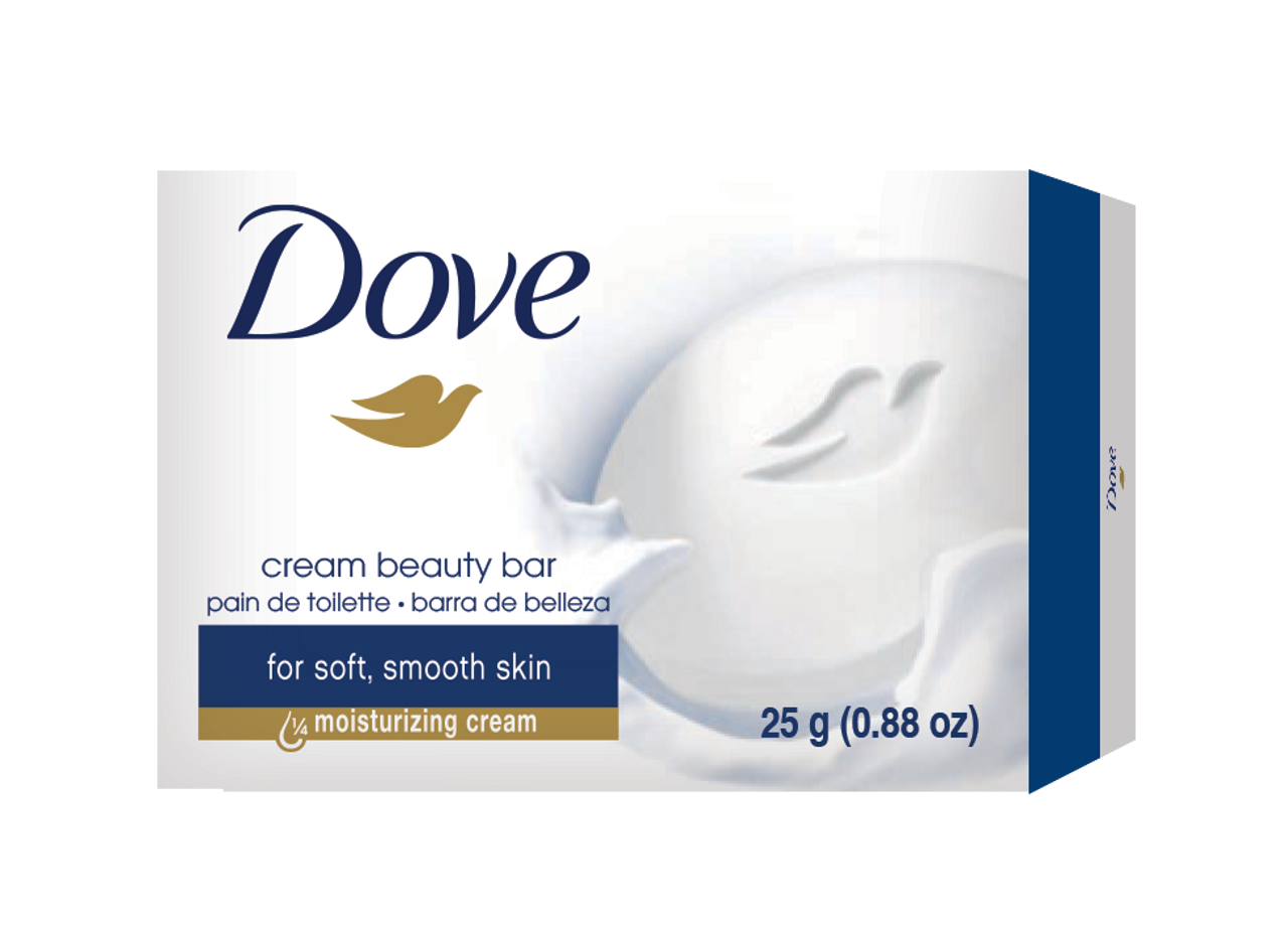 Dove Soap White