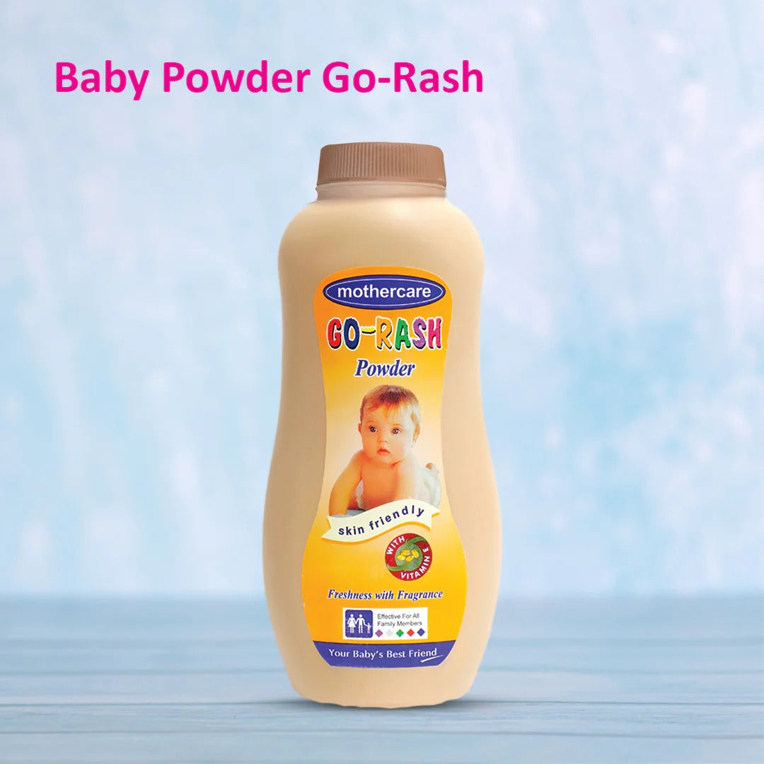 Mother Care Go Baby Rash Powder