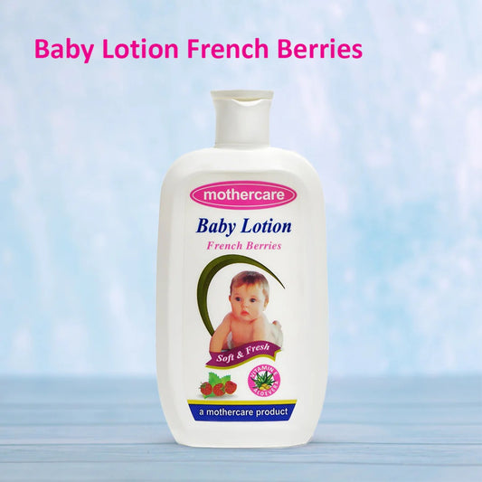 Mother Care Baby Lotion French Berries