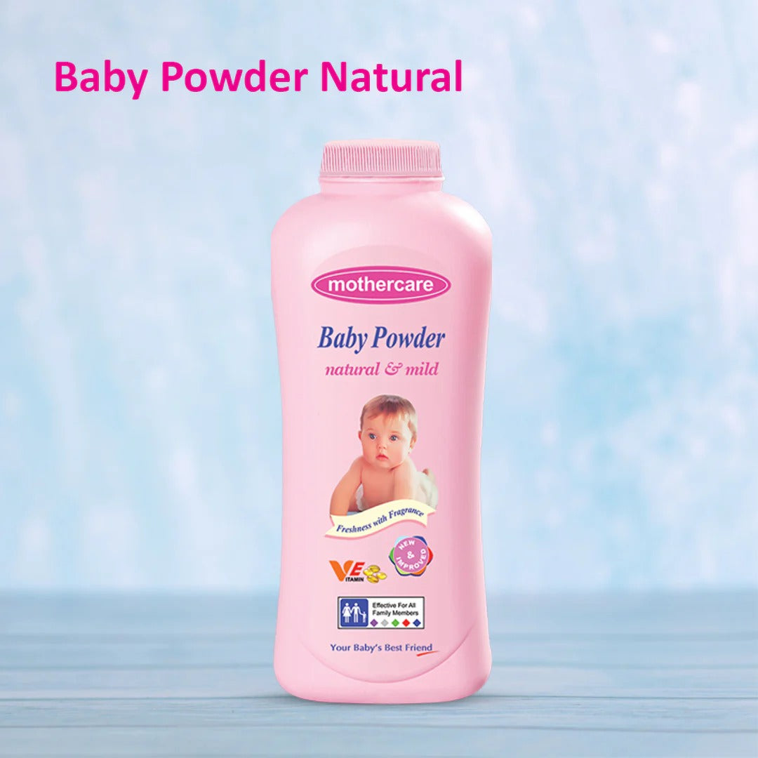 Mother Care Baby Powder Natural