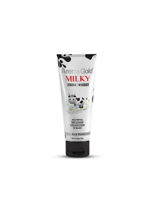 Areena Gold Face Wash Goath Milk