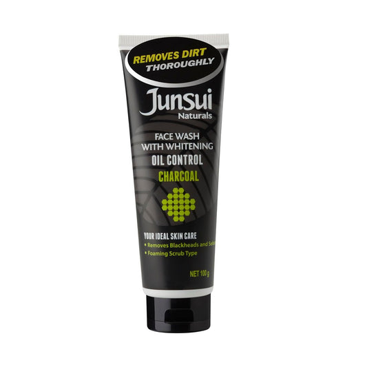 Junsui Face Wash Charcoal
