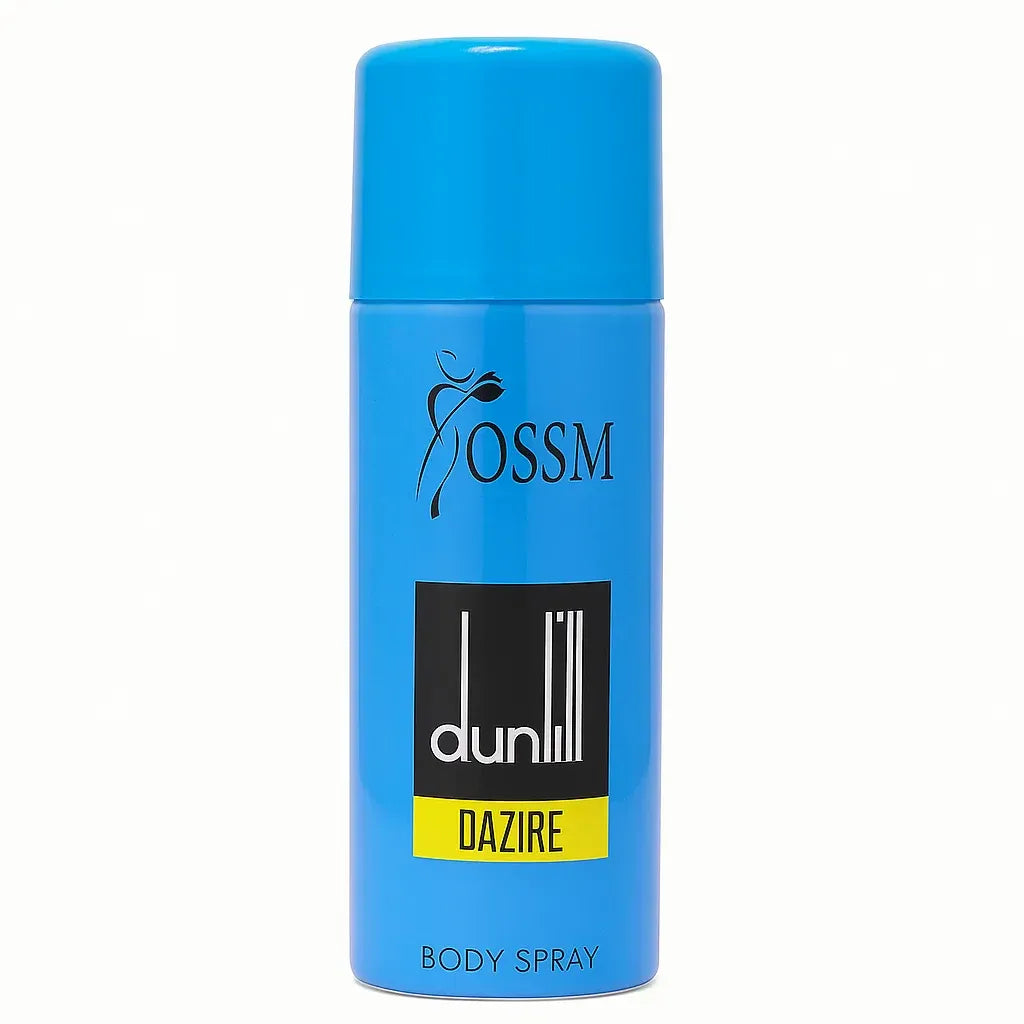 Indo Body Spray Dazire Blue
