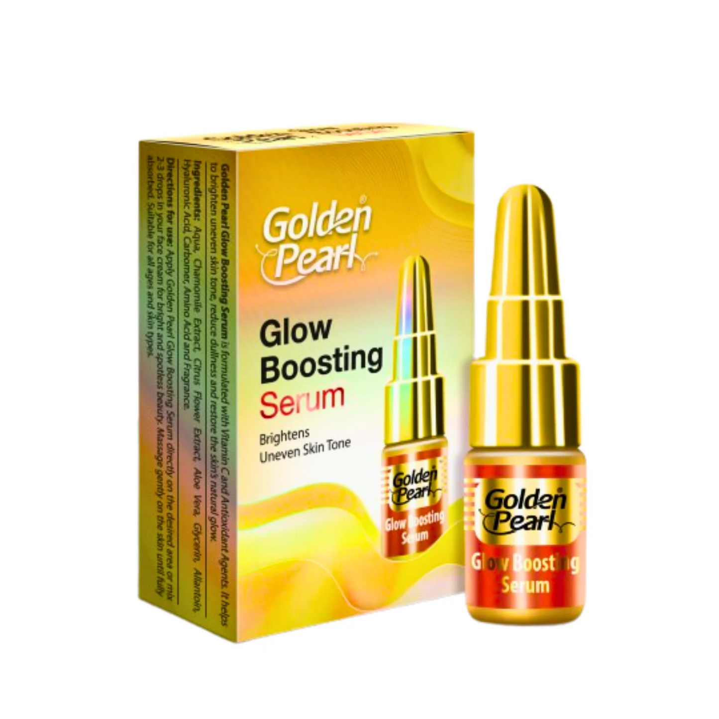 Golden Pearl Boosting Serum