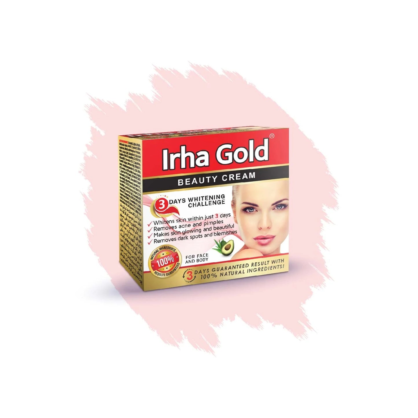 Irha Gold Cream
