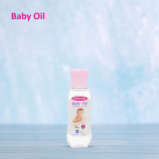 Mother Care Baby Oil