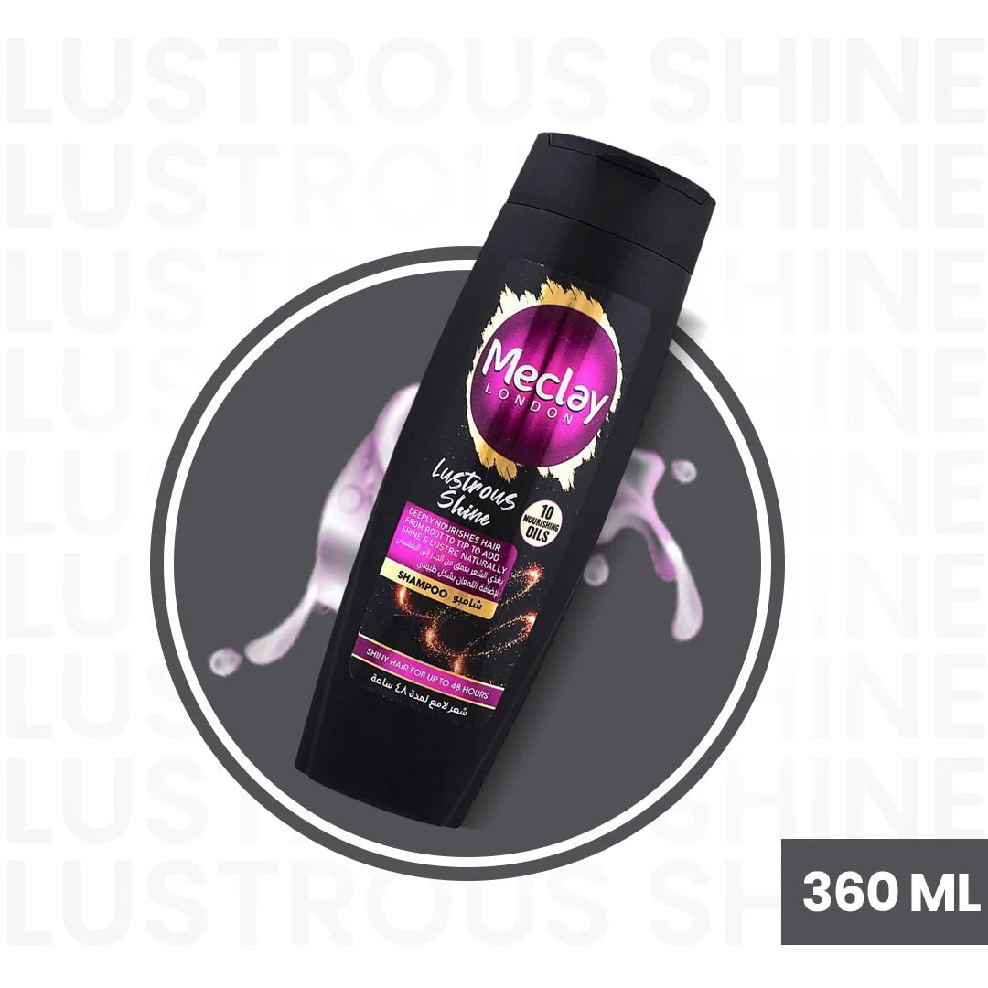 Meclay Shampoo Lustrous Shine 360ml