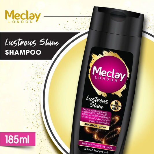 Meclay Shampoo Lustrous Shine 185ml