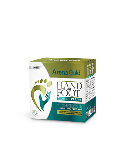 Areena Gold Hand & Foot Cream