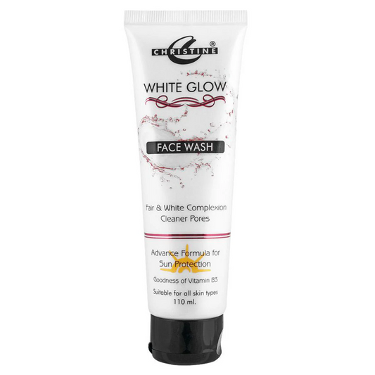 Christine Face Wash White Glow