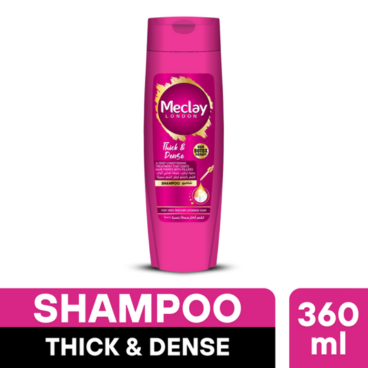 Meclay Shampoo Think & Dense 360ml