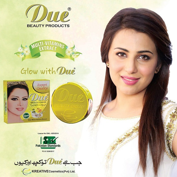 Due Beauty Cream