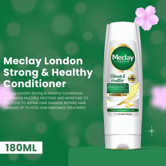 Meclay Conditioner Strong & Health 185ml