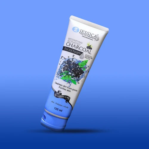 Jessica Face Wash Charcoal