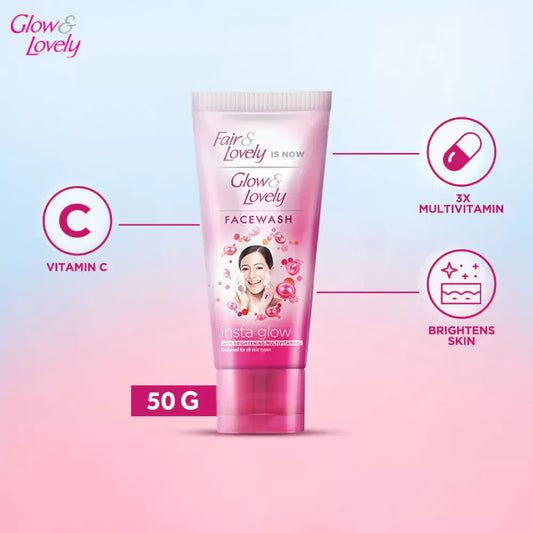 Fair & Lovely Face Wash 50g