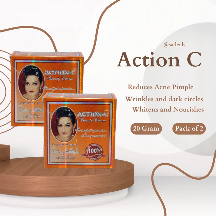 Action C Beauty Cream