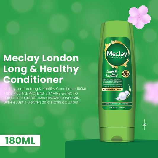 Meclay Conditioner Long & Healthy 185ml