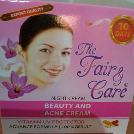The Fair & Care Cream