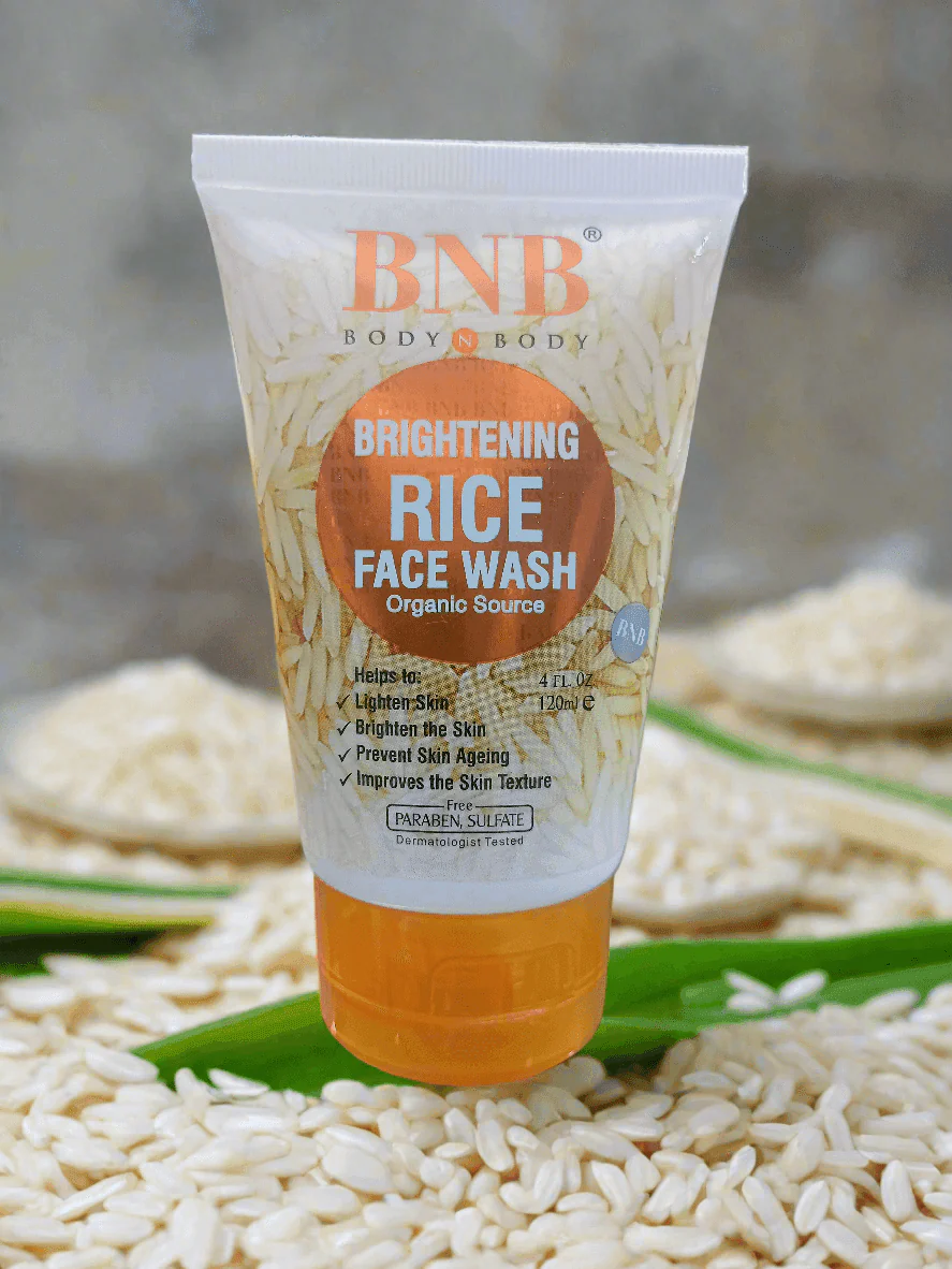 BNB Face Wash Rice