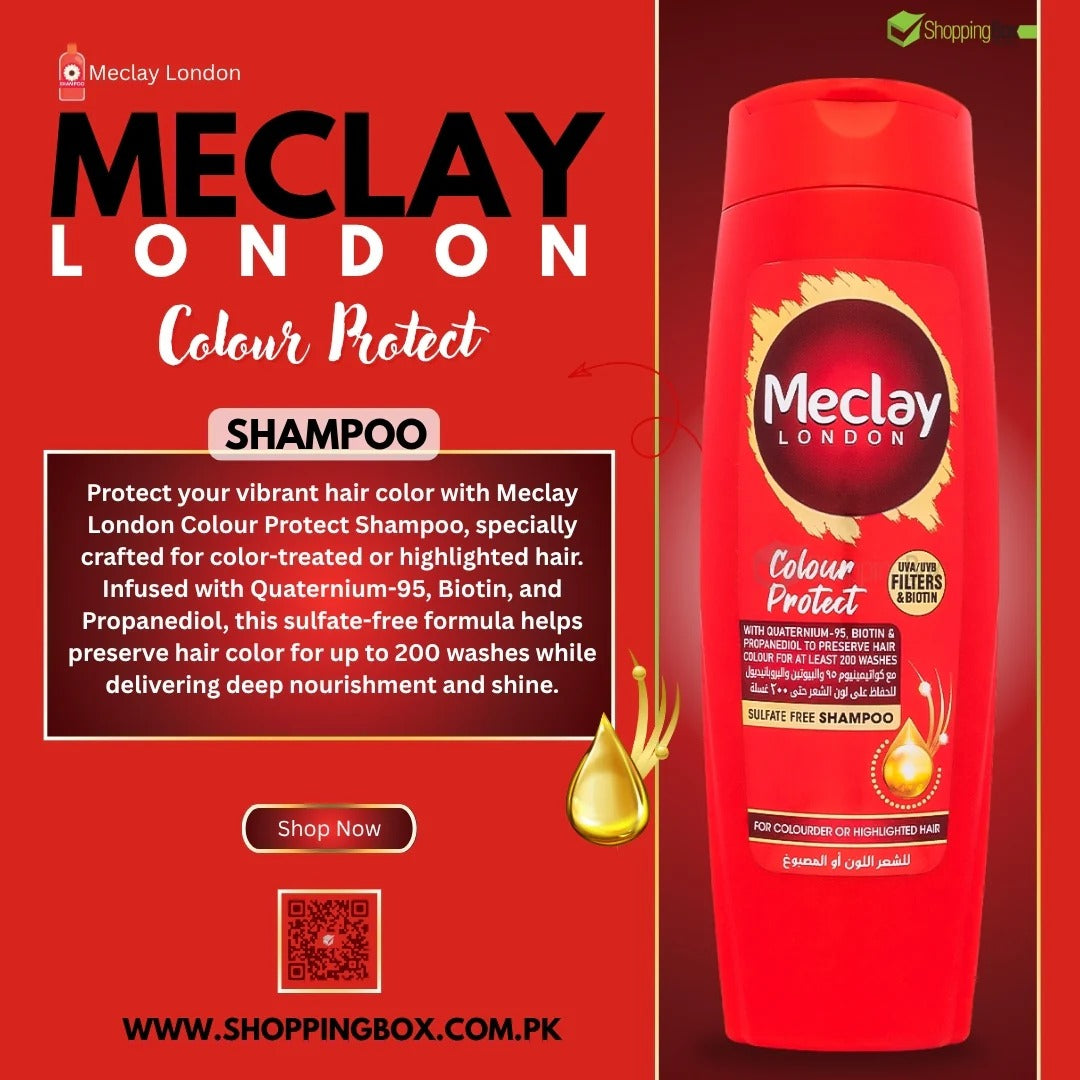 Meclay Shampoo Colour Protect 185ml