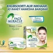 Face Miracle Beauty Cream