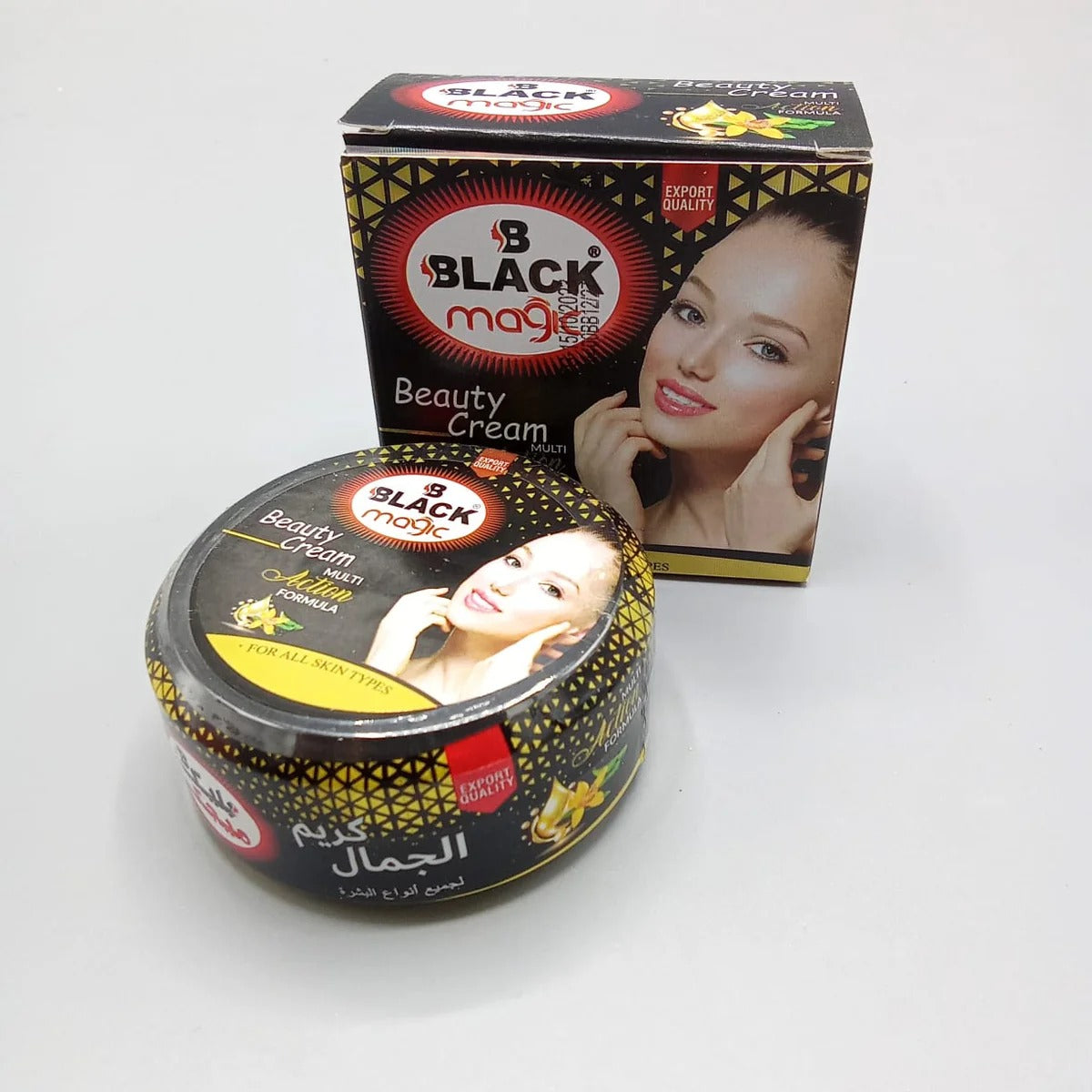Black Magic Cream