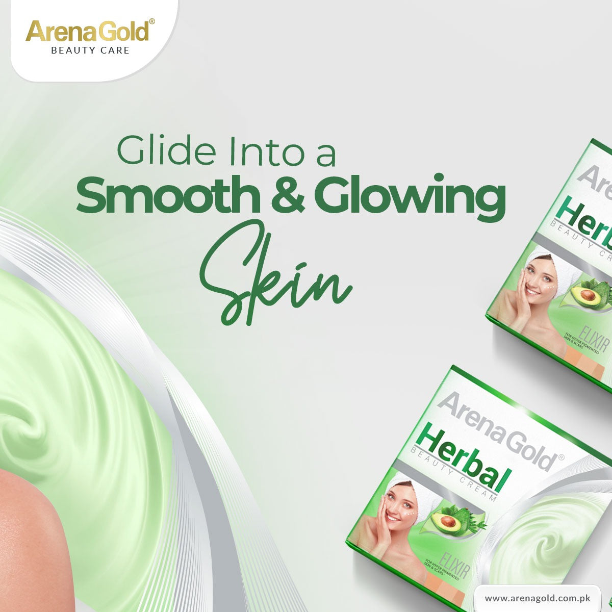 Areena Gold Harbal Cream