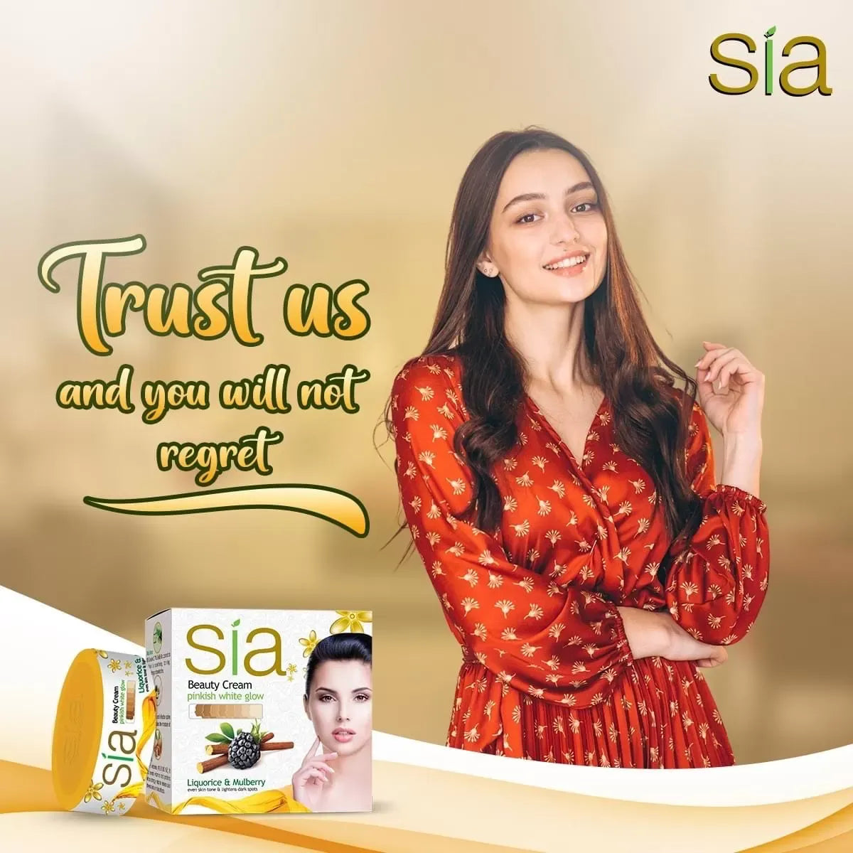 Sia Beauty Cream