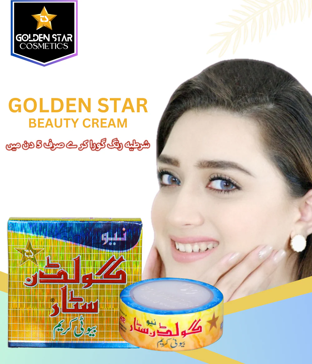 Golden Star Beauty Cream