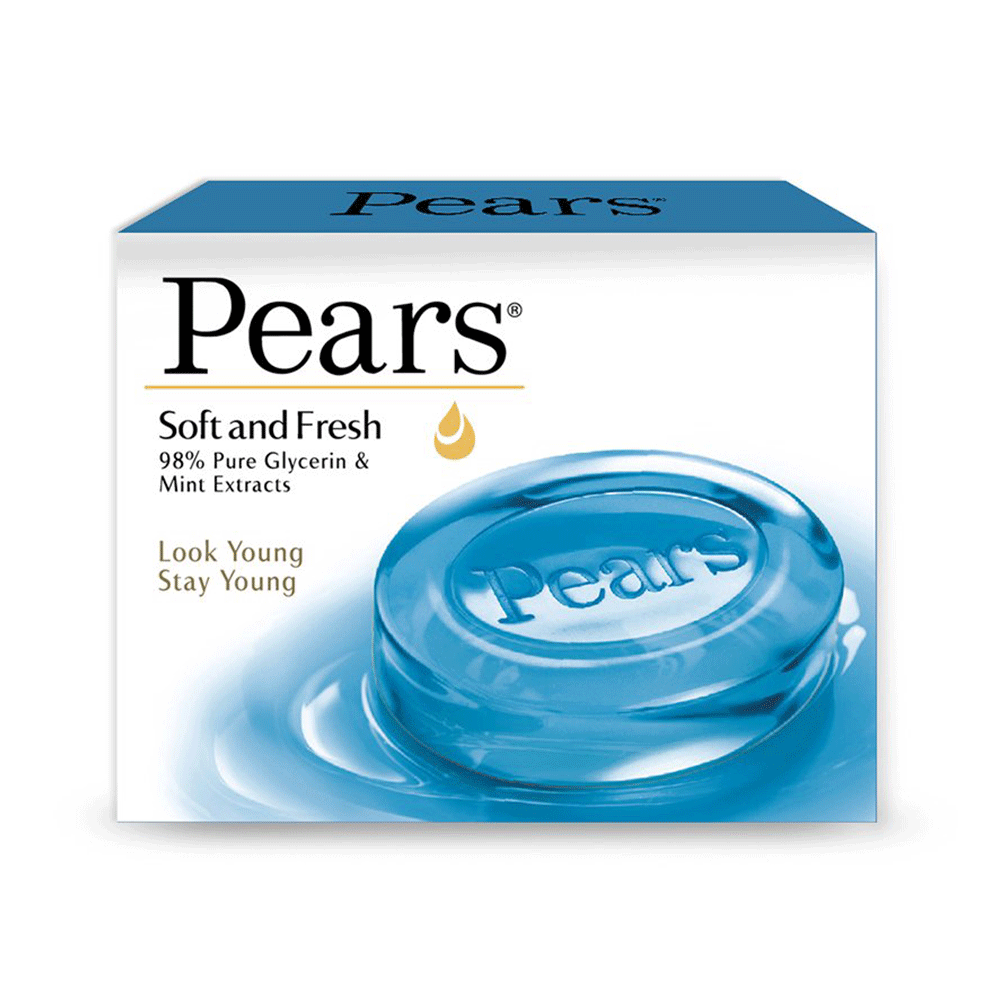 Pears Soap Blue