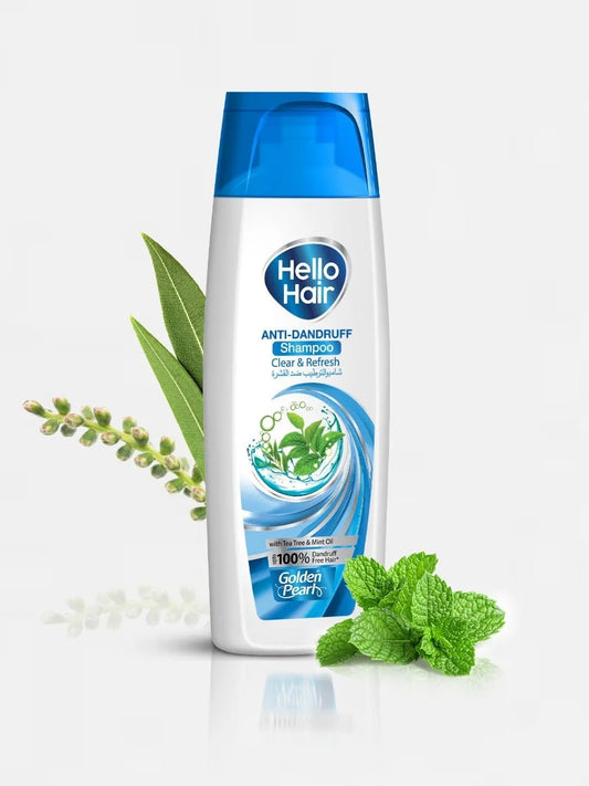 Hello Shampoo Anti Dandruff 185ml