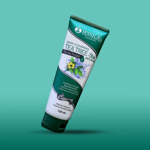 Jessica Face Wash Tea Tree