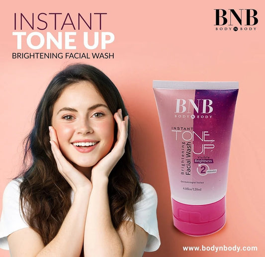 BNB Face Wash Tone Up