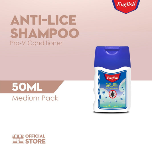 English Anti Lice Shampoo Small