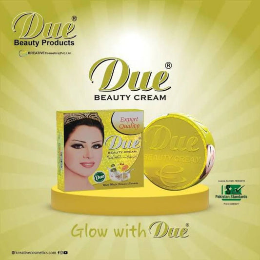 Due Beauty Cream
