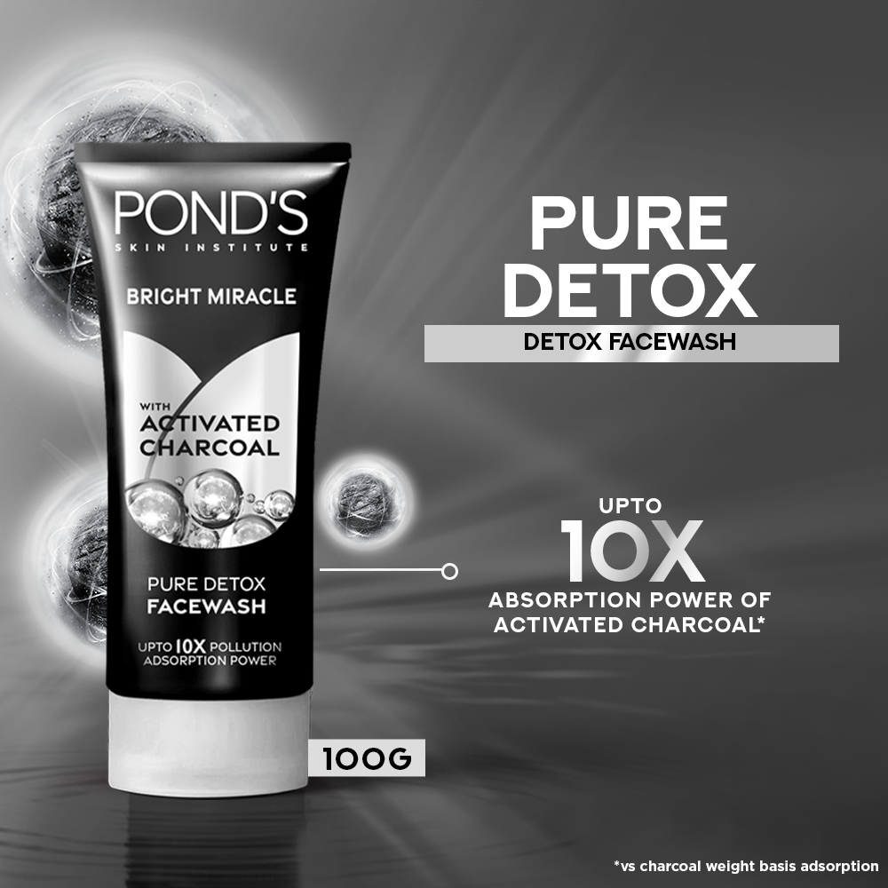 Pond's Face Wash Pure White 100g