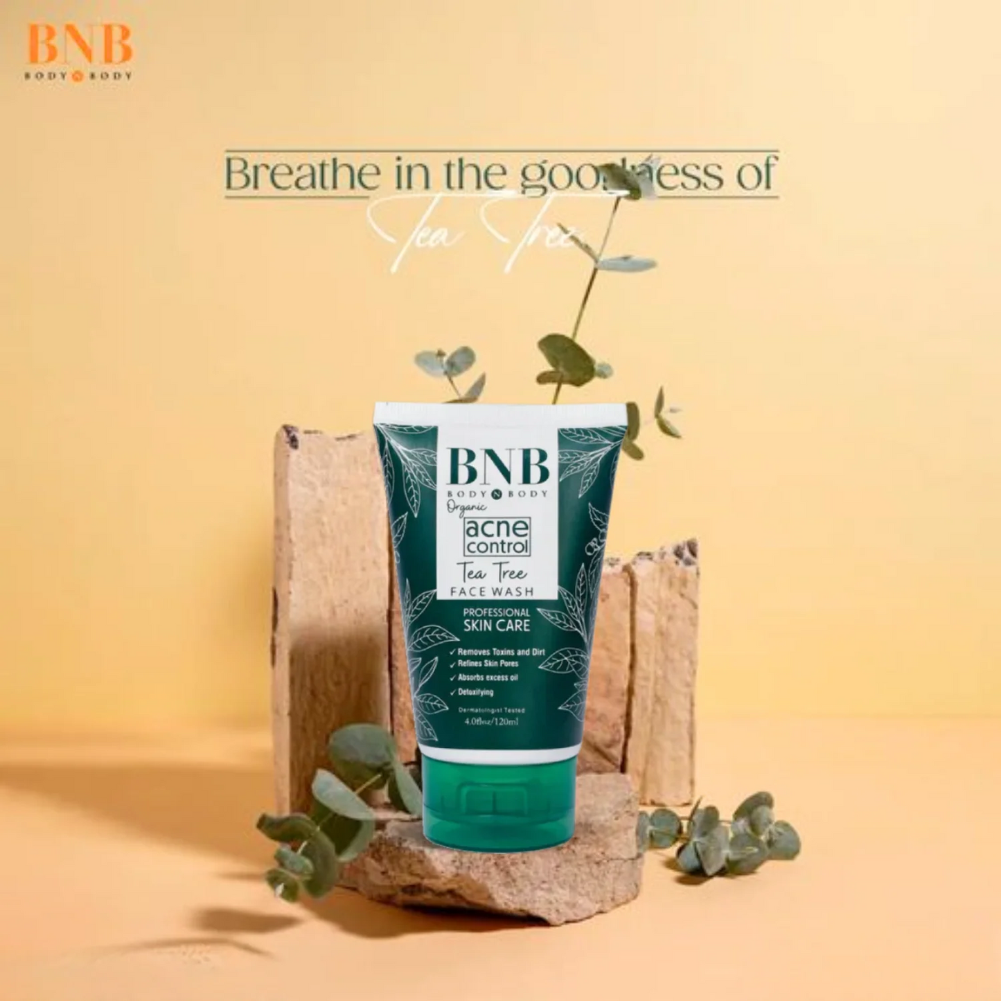 BNB Face Wash Tea Tree