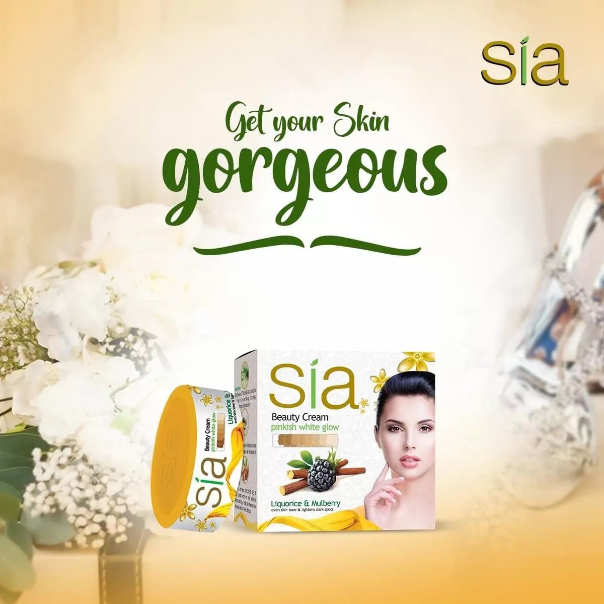 Sia Beauty Cream