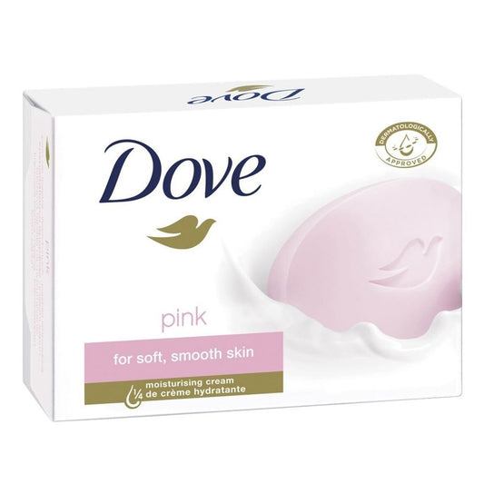 Dove Soap Pink