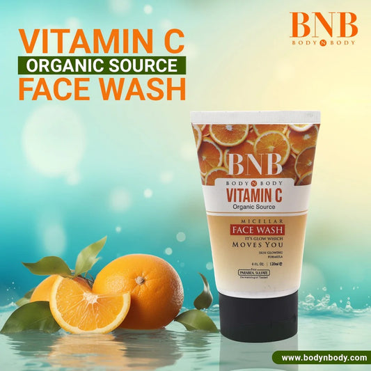 BNB Face Wash Vitamin C
