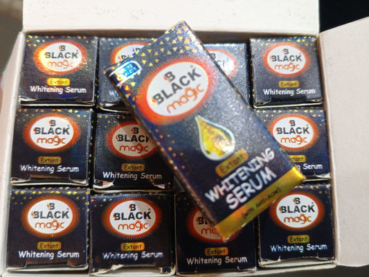 Black Magic Whitening Serum