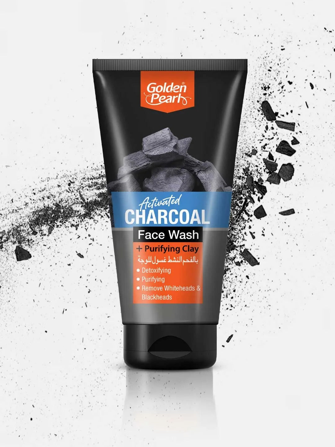 Golden Pearl Face Wash Charcoal